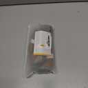 QUMY 4PCS Dog Shoes for Small Dogs, Hot Pavement Summer Puppy Dog Boots & Paw Protectors with Soft Anti-Slip Rubber Sole, Mesh Breathable Dog Booties for Hardfloors, Walking Running Khaki Size 5