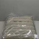 Loloi Chris Loves Julia Howie Collection PCJ0023 Green/Natural 22'' x 22'' Cover w/Poly Pillow
