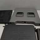 Portable Camping Toilet for Adults - Portable Folding Toilet with Lid, Travel Portable Potty for Adults, Porta Potty Car Toilet, Grey