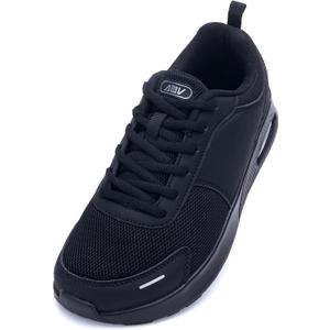 Women Wide Toe Box Shoes Arch Support Walking Sneakers - Orthotic Plantar Fasciitis Shoes, Tennis Running Sneakers for Standing All Day