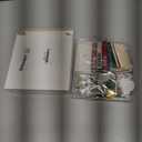 27 Pcs Interchangeable Table Decor Seasonal Bee Lemon Highland Cow Sign Farmhouse Mini Wood Book Stack Spring Summer Tiered Tray Decor for Home Office Desk Shelf Coffee Bar