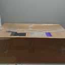 LUXOR LP54E-B 54"H AV Cart - 3 Large Shelves Electric