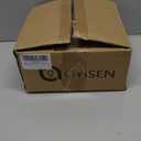 Kitchen Island Pendant Lights 8.2 Inch Industrial Silver Lampshade Farmhouse Pendant Lights Kitchen Island 6.5Ft Adjustable Hanging Kitchen Lights for Living Room and Dininig Room