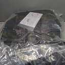 LUCKYMAN CLUB Silverado Seat Covers Fit for 2007-2023 2024 2025 Chevy Sierra Silverado 1500 2500 3500 Crew,Double,Extended Cab with Water Proof Faux Leather (Black & Red Full Set)