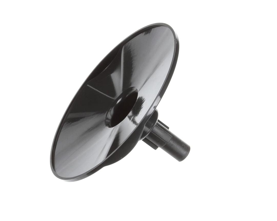 Robot Coupe 101866 Discharge Plate,Black
