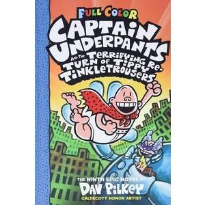 Captain Underpants and the Terrifying Return of Tippy Tinkletrousers