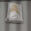 AIDUOMAER White Sheer Curtains 92 Inch Length 2 Panels, Light Filtering Rod Pocket & Clip Ring Compatible Drapes, Privacy Sheers for Bedroom, Living Room & Dining Room, Each Panel 50" W x 92" L