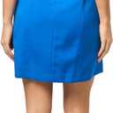 BCBG Women's Sleeveless A-line Mini Dress with Pocket Detail, Size: 12
