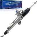 KAX Hydraulic Power Steering Rack and Pinion Compatible with Honda Odyssey 2007 2008 2009 2010 All Models Replace - 262747