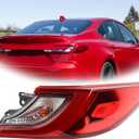 Tail Light Assembly Compatible With 2025 Toyota Camry LE/SE Rear Lamp Right Passenger Side Replacement 81550-AQ010