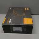 Tefici Electric Heated Blanket Throw, Super Cozy Soft 2-Layer Flannel 50" x 60" Heated Throw with 3 Heating Levels & 4 Hours Auto Off, Machine Washable, ETL&FCC Certified, Home Office Use, Red