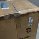 Ultra Soft Fluffy Car Seat Covers Universal 2-Piece Set, Plush Warm Winter Seat Cushion with Non-Slip Backing Seat Protection(Black)