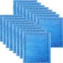 16 Pack Rite Size C Aquarium Filter Cartridges Compatible with Marineland Penguin PRO Power Filters 275/375 & Original Penguin Power Filters 200/350, EZ Change #3 Replacement Filter Cartridges