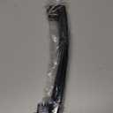 Upgrade WB15X10276 WB15X10278 WB06X10943 Microwave Oven Door Handle, Only Compatible with General Electric GE Microwave Oven, Replacement Part for AP5790517, Contains 2 Screws (Black)