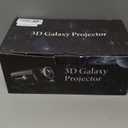 3D Star Projector Full-Room Immersive Galaxy Projector, Large Area Home Planetarium Night Light Projector with HD Soft Light for Relax, Study, and Meditate, Stress Relief Gifts