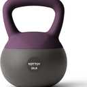 YOTTOY Soft Kettlebells, 25 lb kettlebell with Anti-Slip Base & Impact-Resistant Design - Perfect for Strength Training Kettlebells Weightlifting, Personal Training