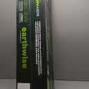 Earthwise CVPH43018 Corded 4.5 Amp 2-in-1 Convertible Pole Hedge Trimmer, Green