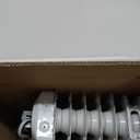 Amazon Basics Portable Oil Radiator Heater, Indoor Use, 3 Heat Settings, Over-Heat Protection, ETL-certified Safety, 7 Oil-Filled Steel Fins, 1500W, Tip-Over Protection, 11"D x 14.8"W x 25.2"H, White