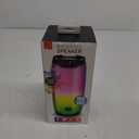 iLive Portable Bluetooth Color Changing Party Speaker, LED Light Effects, ISB212BLK