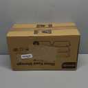 KOMUEE 30 oz 5 Pack Glass Meal Prep Containers, Glass Storage Containers with Lids - Dishwahser, Microwave, Oven and Freezer Safe (Gray)