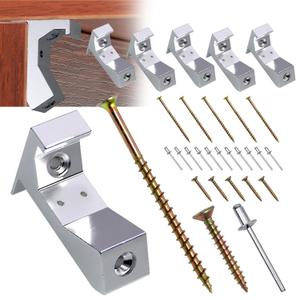 CNQLIS Squeaky Floor Repair Kit,Repair Kit Can be Safely Used on Any 5/8 inch or Thicker subfloor,Effectively Reattach Subfloor to Joists,Eliminating Floor Sounds(White,6 Pcs)