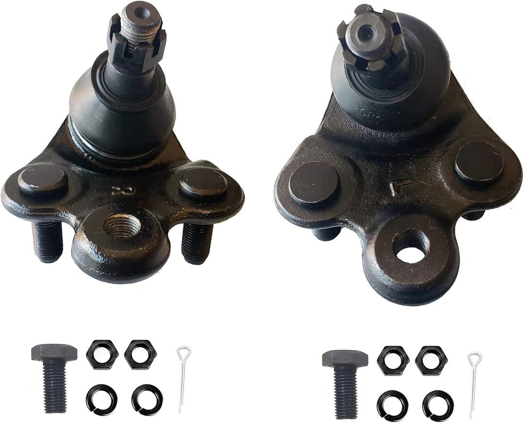 Front Lower Ball Joints 2pc K500069 K500070 for Honda Civic 2006-2011, Ball Joints Lower for Acura CSX 2006-2011, Suspension Ball Joint Kit