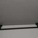 JQK Black Towel Bar, 27 Inch 304 Stainless Steel Thicken 0.8mm Towel Rack Bathroom, Towel Holder Matte Black Wall Mount, Useable Length 24 Inch, TB110L24-PB