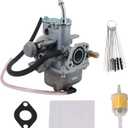 KIPA Carburetor for Yamaha Raptor 80 Moto 4 YFM80 YFM80R YFM80W ATV Quad 2002-2008 YFM100 Champ 100 1987-1991