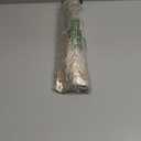 Set of 6 Round Placemats Gold, Heat-Resistant PVC Table Mats with Luxury Metallic Glossy Finish for Thanksgiving Christmas Wedding Party Decor, Easy to Clean