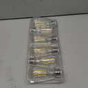 Ascher Vintage LED Edison Bulbs, 6W, Equivalent 60W, Non-Dimmable, High Brightness Cool White 4000K, ST58 Antique LED Filament Bulbs with 80+ CRI, E26 Medium Base, Clear Glass, Pack of 6