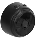 A9 Mini Camera, 1080P HD IP Camera with Magnetic Back Cover, Home Security Mini Camcorder Micro Video Surveillance Camera (Black)