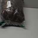 Chair Slipcover with Armrest Pockets 2-Piece Set, Stretch Faux Leather Chair Cover for Armchairs(Fits 31-45") - Non-Slip, Machine Washable, Pet & Kid Friendly - Dark Brown