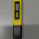 VIVOSUN Digital pH Meter, 0.01pH High Accuracy Pen Type pH Tester for Hydroponics, Household Drinking, Pool and Aquarium, Yellow, UL Certified