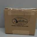 Azar Displays 550010 Slatwall Interlocking Eyeglass Holder, 25 Count Clear