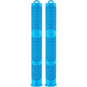 1.05% Silver Ion Hot Tub Ag+ Mineral Cartridge Stick for Spa - 6-Month Supply - Easy Installation into Filters & Simplify Crystal Clear Pool Maintenance (2, Blue)