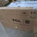 TCL 65-Inch Class S5 UHD 4K LED Smart TV with Fire TV (65S551F, 2024), Dolby Vision, HDR PRO+, Atmos, Alexa Built-in, Apple AirPlay 2, Streaming Television