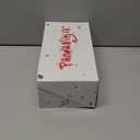 PANDANINJIA Girls Dress Shoes Ballet Flats Mary Jane Elastic Cross Strap Little Big Kid Low Heels Flower Girl Shoes, Size 6 (Ivory)