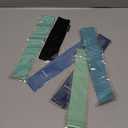 Resistance Bands for Working Out, 5-Pack Elastic Loop Exercise Bands for Strength Training Stretching, Home Gym Equipment for Pilates Yoga Physical Therapy, Leg Glute Arm Workout Kit for Women Men