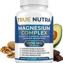 Magnesium ComplexAdvanced 8-in-1 Magnesium BlendGlycinate, Citrate, Malate, Taurate etcHigh Formula90 Capsules