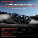 A-Premium Mud Flaps Compatible with GMC Sierra 1500, Sierra 2500 HD 3500 HD