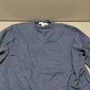 Men's V-Neck Pullover Sweater Blue, Size XXL
