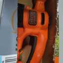 BLACK+DECKER Electric Hedge Trimmer, 17-Inch Corded 3.2 Amp, Dual Action, Reduced Vibration, Cleaner Cut, Lightweight, 3800 Cuts per Min (BEHT150)