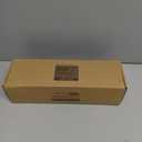 T-SUN Solar Deck Lights Outdoor, 12 Pack Solar Driveway Lights for Outside, 6000K Modes Dock Deck Light Solar Powered Waterproof, Step Light for Yard Pathway Walkway Sidewalk Stair (Hexagon-Cool White)