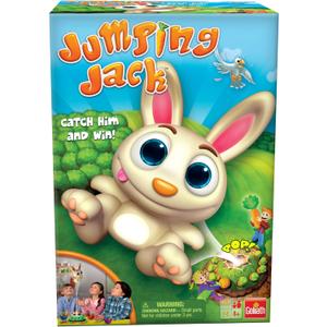 Jumping Jack Game by Goliath  Pull Out a Carrot and Watch the Jump
