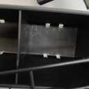 ADBIU Over The Sink Dish Drying Rack (Expandable Height and Length) Snap-On Design 2 Tier Large Dish Rack (Black)