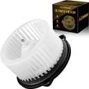 AC Blower Motor with Fan Fits for 2010-2019 Subaru Legacy Outback, 2007-2009 Lexus RX350, 2006-2010 Toyota Sienna, 08-15 Cadillac CTS, 07-11 Cadillac SRX STS HVAC Heater Blower Motor Replaces# 700228