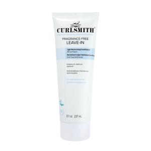 CURLSMITH Fragrance-Free Leave In Conditioner, Hydrating Deep Conditioner with Lightweight Texture for Soft, Defined Curls (8 oz)