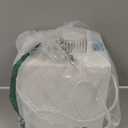 Stainless Steel Humidifier, 3L Warm Mist Humidifier, Easy Clean with Warm Steam Humidifier, Healthy Air Mist Humidifiers for Bedroom Living Room, with Sleep Mode and Auto-off Setting