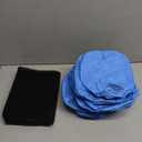 8 Pack VRC2 Cloth Filters & 2 Pcs VFF21 Foam Filter Kit Compatible with Vacmaster 1.5 to 3.2 Gallon Wet/Dry Vac, Fit for Armor All 2.5 Gallon Shop Vacuum: AA255, AA255W