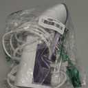 BLACK+DECKER Compact Handheld Steamer, HGS012P, 25-Second Heat Up, 1000 Watts, Removes Wrinkles from Fabrics, Clothing and Upholstery